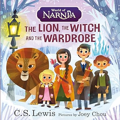 THE LION, THE WITCH AND THE WARDROBE (THE CHRONICLES OF NARNIA) BOARD BOOK