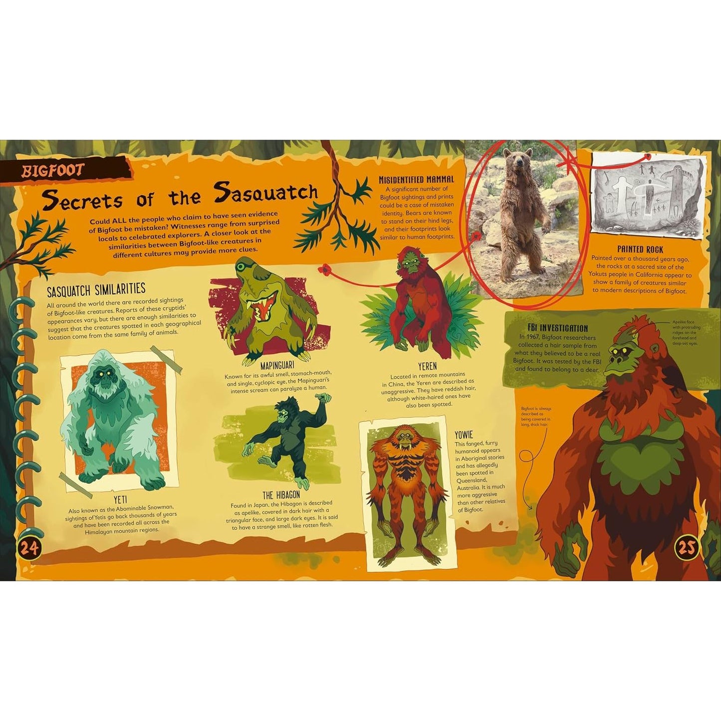 CRYPTIDS: UNCOVER THE SECRETS BEHIND THE WORLD'S MOST BAFFLING BEASTS AND CURIOUS CREATURES BY TAMARA MACFARLANE AND VALENTINO LASSO