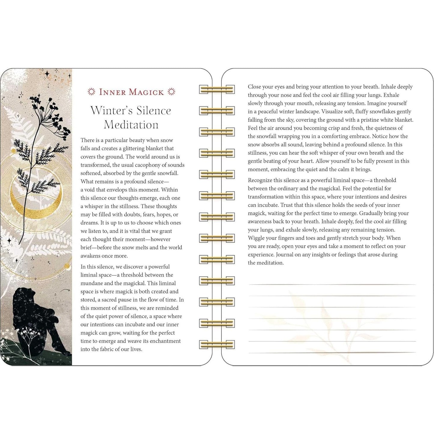 YEAR OF THE WITCH WEEKLY PLANNER 2026