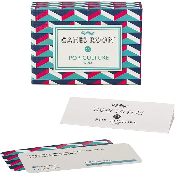 GAMES ROOM: POP CULTURE TRIVIA