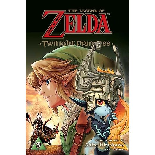 THE LEGEND OF ZELDA, TWILIGHT PRINCESS (MANGA), VOL 03 BY AKIRA HIMEKAWA