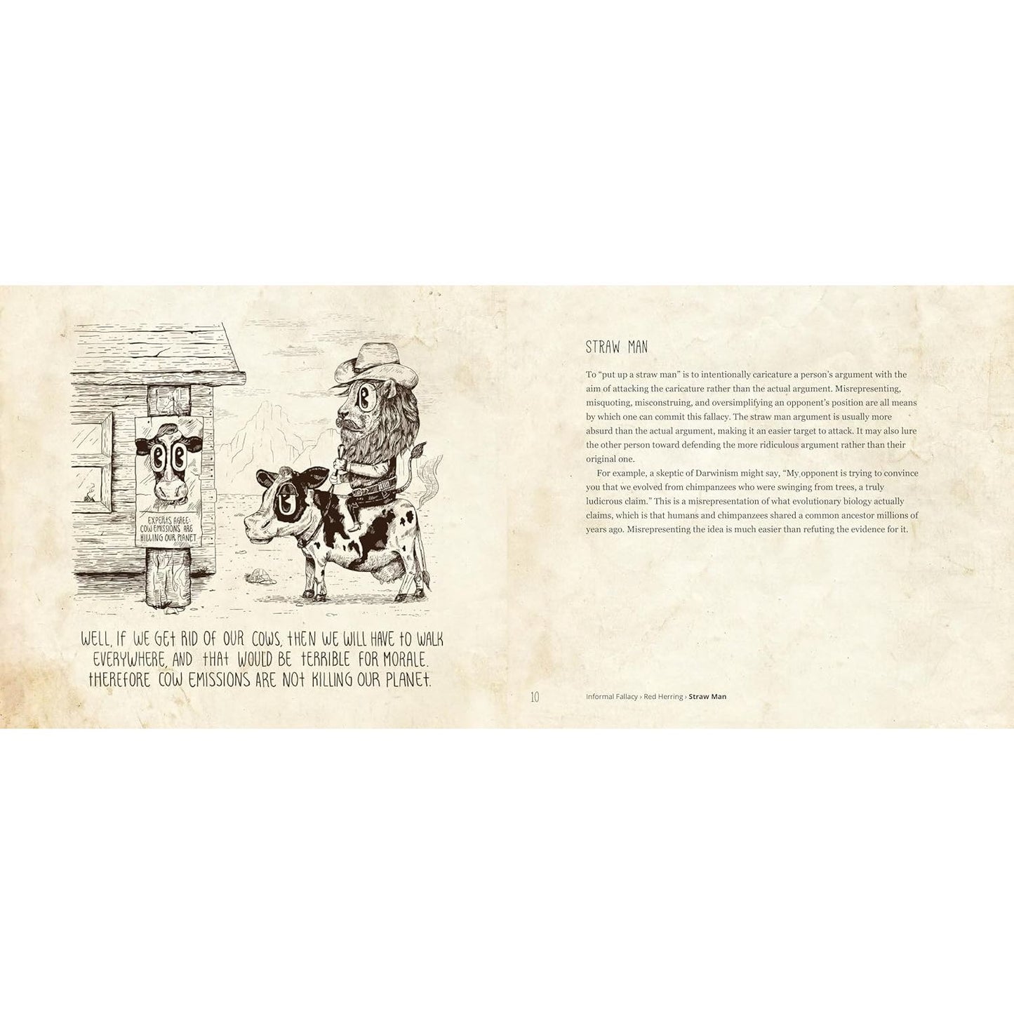 AN ILLUSTRATED BOOK OF BAD ARGUMENTS  BY ALI ALMOSSAWAI