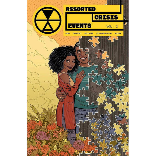ASSORTED CRISIS EVENTS VOLUME 2 BY DENIZ CAMP, ILLUSTRATED BY ERIC ZAWDZKI, JORDIE BELLAIRE, HASSAN OTSMANE-ELHAOU, AND TOM MULLER