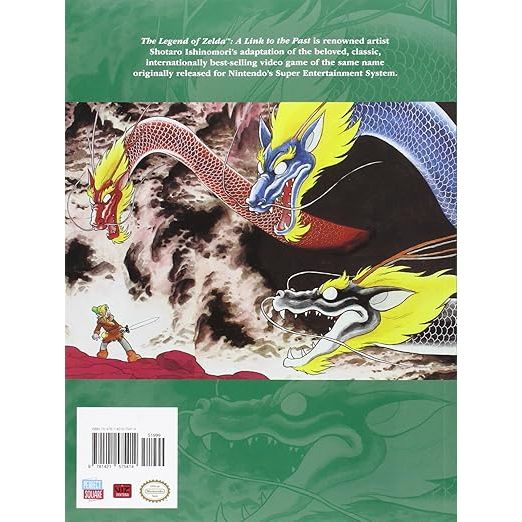 THE LEGEND OF ZELDA, A LINK TO THE PAST BY SHOTARO ISHINOMORI