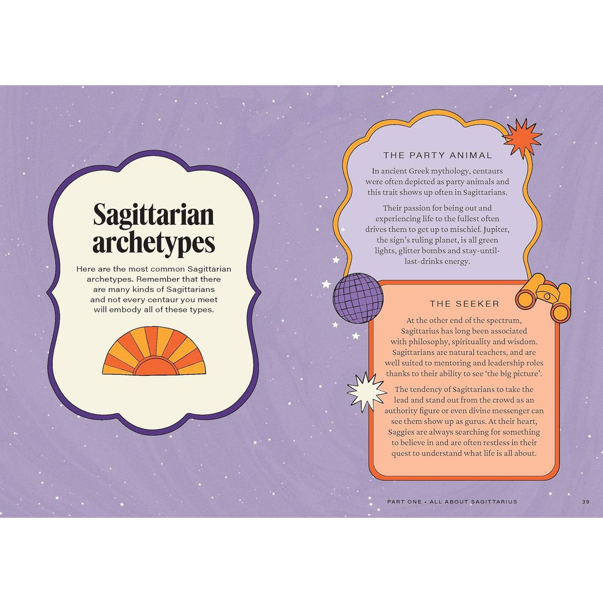 STAR CHILD: SAGITTARIUS: ICONS, MYTHS AND ARCHETYPES BY EMMA VIDGEN