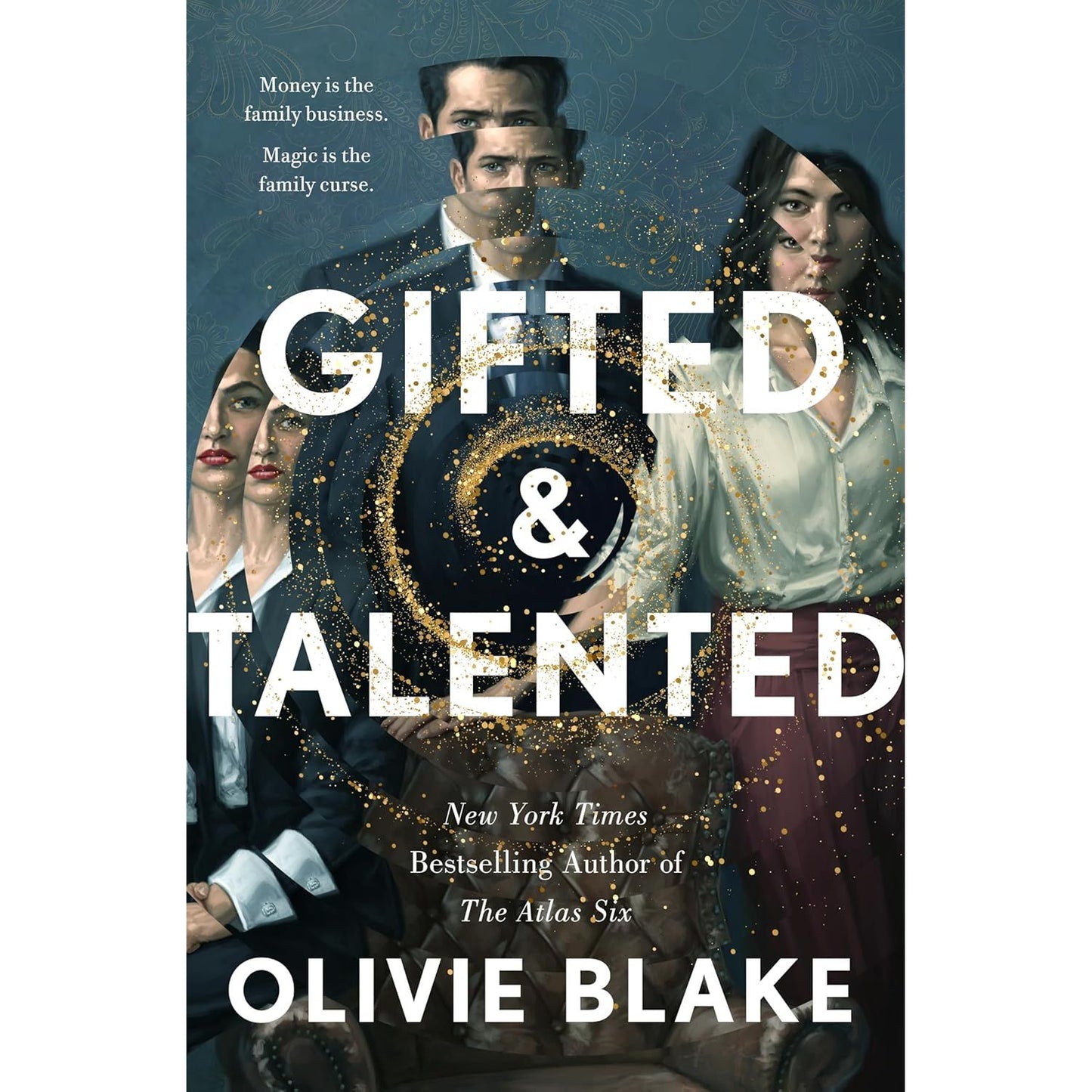GIFTED AND TALENTED BY OLIVIE BLAKE