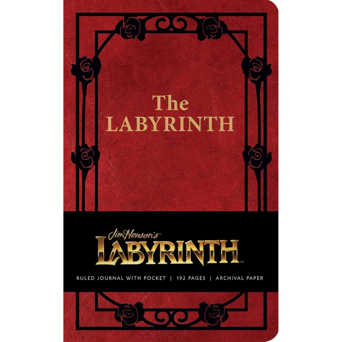 LABYRINTH HARDCOVER RULED JOURNAL