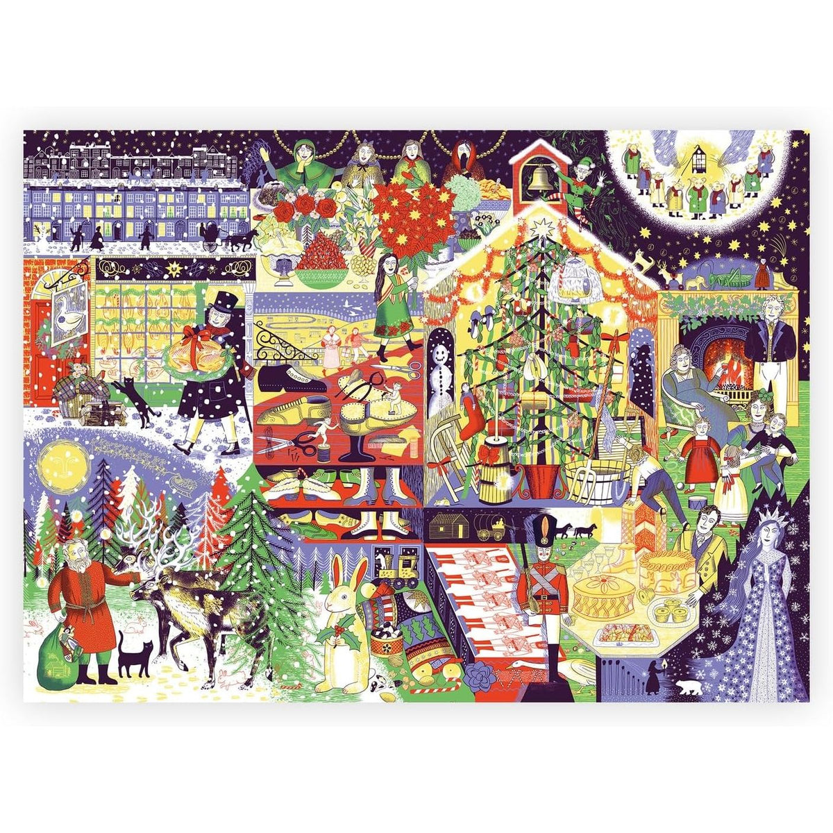 A STORYTELLER’S CHRISTMAS: A 200-PIECE JIGSAW PUZZLE
