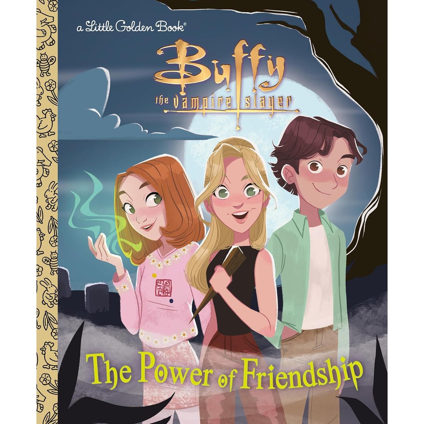 BUFFY THE VAMPIRE SLAYER (A LITTLE GOLDEN BOOK)