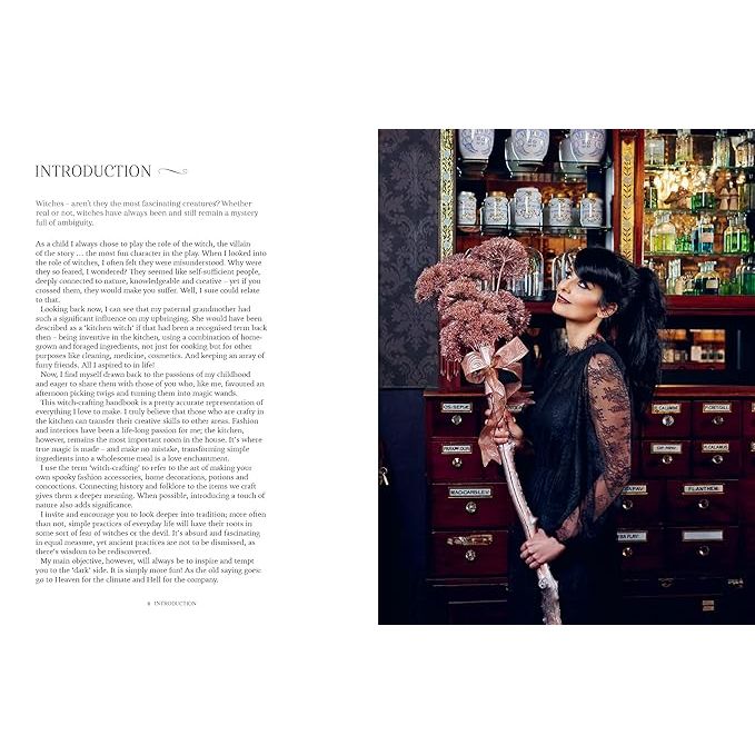 THE WITCH-CRAFTING BY HELENA GARCIA