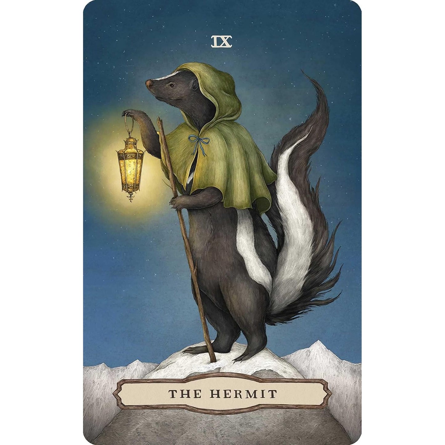 TAROT OF THE WOODLAND WARDENS BY JESSICA ROUX