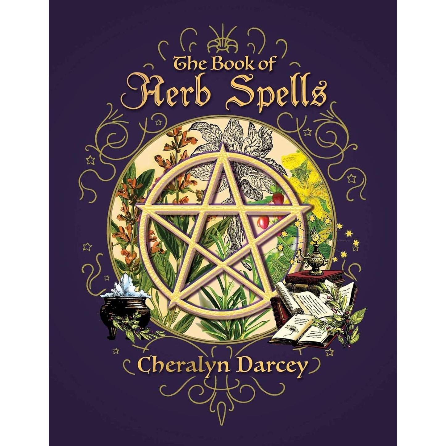 THE BOOK OF HERB SPELLS BY CHERALYN DARCEY