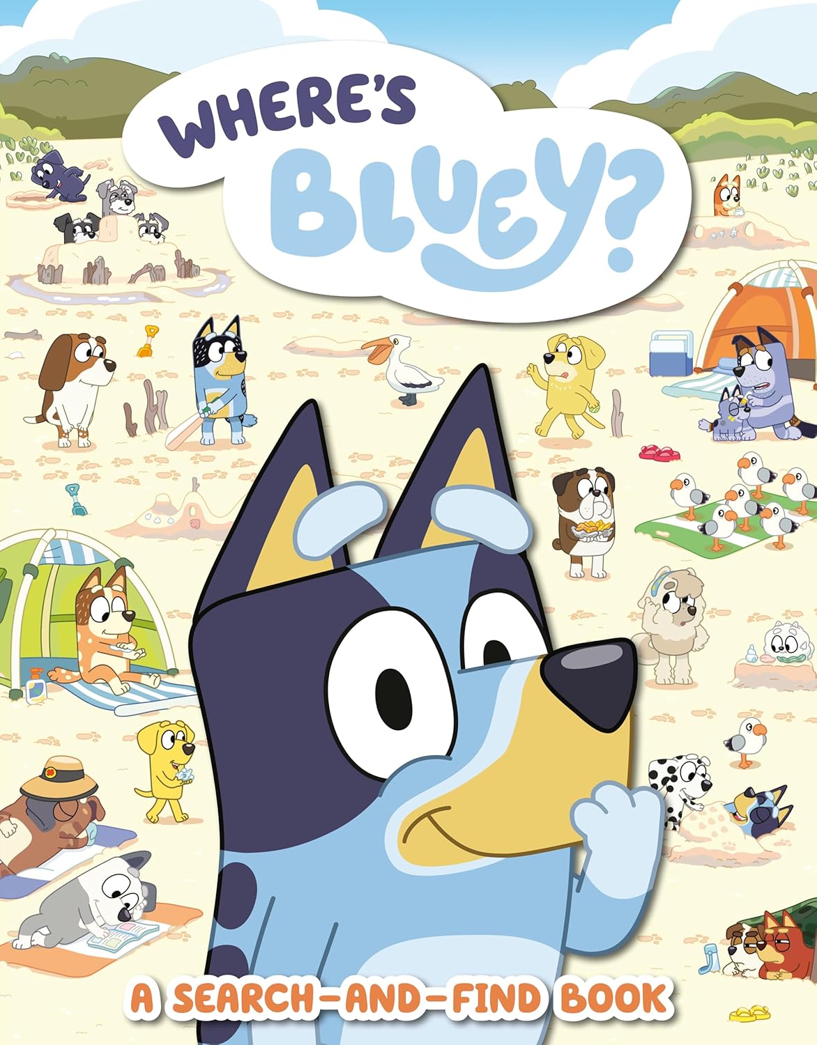 WHERE'S BLUEY? A SEARCH AND FIND BOOK