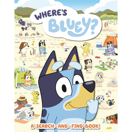 WHERE'S BLUEY? A SEARCH AND FIND BOOK
