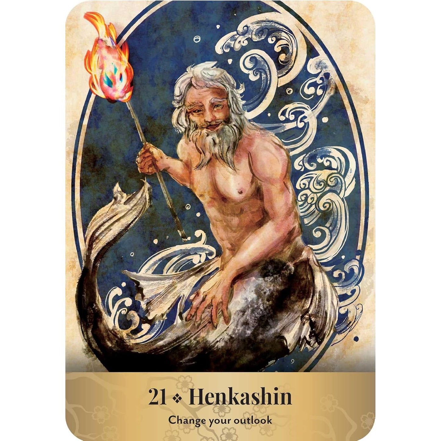 JAPANESE GODS AND SPIRITS ORACLE DECK