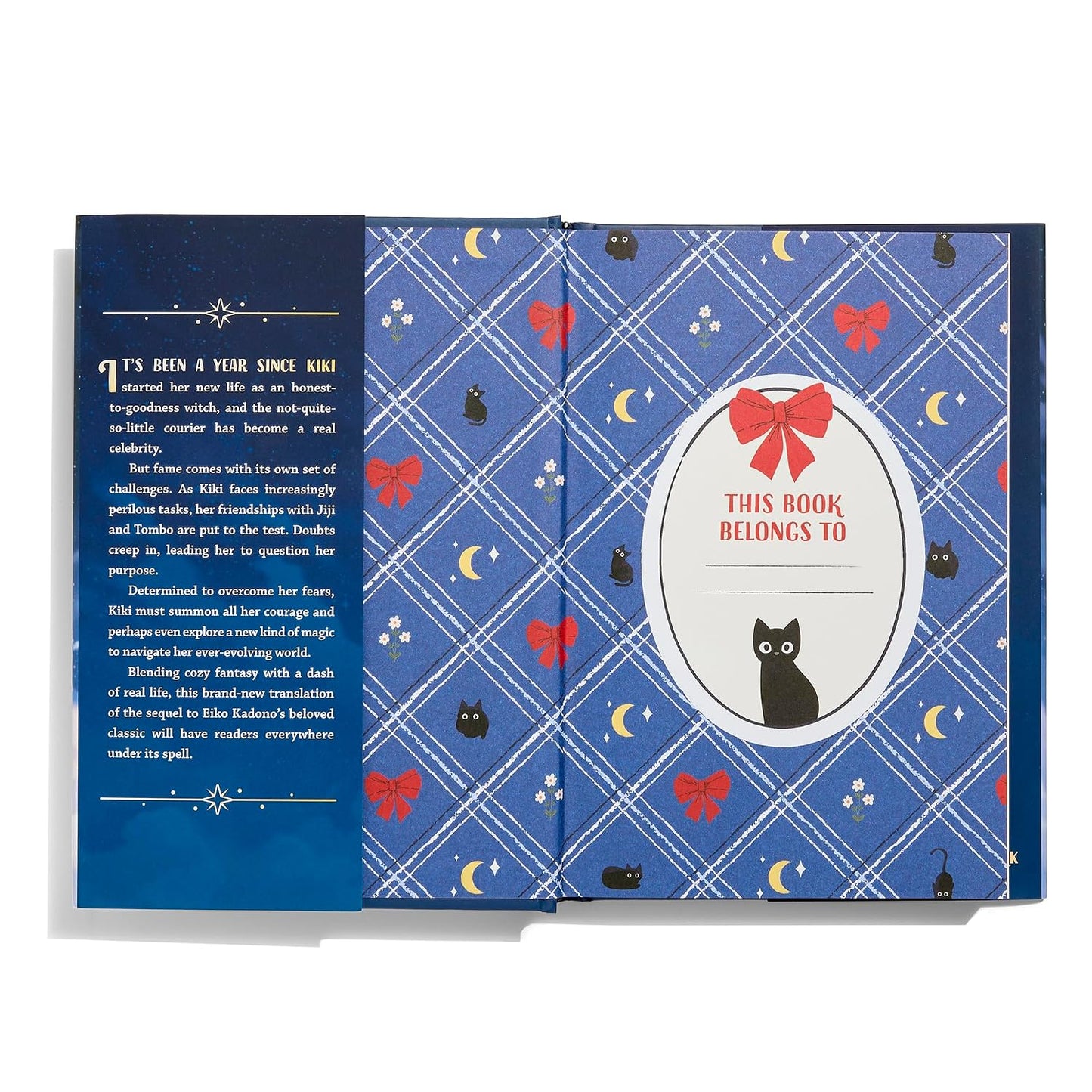 KIKI AND THE NEW MAGIC BY EIKO KADONO AND YUTA ONADA, TRANSLATED BY EMILY BALISTRIERI
