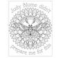 F*CK MENOPAUSE: A SWEARY COLORING BOOK OF CALMING MANDALAS FOR COOLING THE FIRE WITHIN BY CAITLIN PETERSON