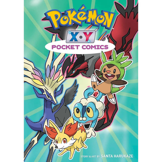 POKEMON X & Y POCKET COMICS BY SANTA HARUKAZE