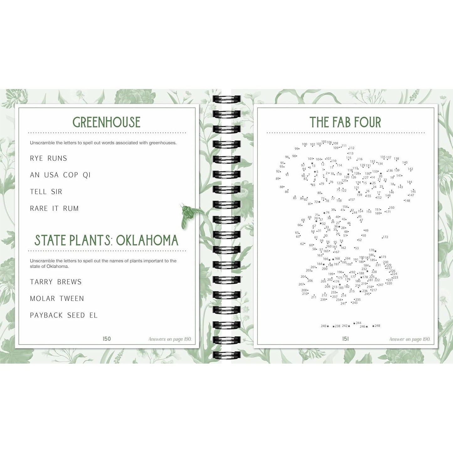 BOTANICAL PUZZLES BY BRAIN GAMES