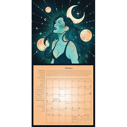 LLEWELLYN'S 2026 MAGICAL MOON WALL CALENDAR