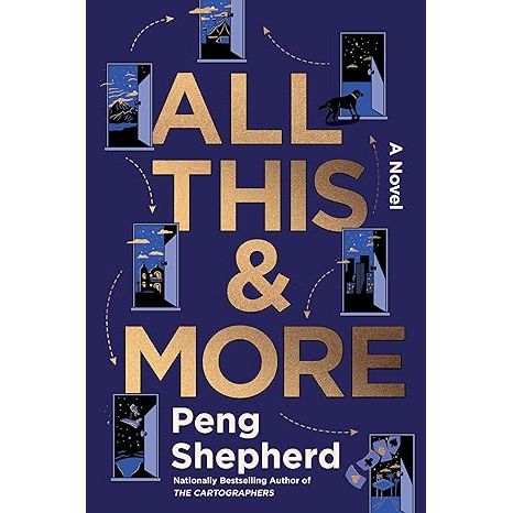 ALL OF THIS AND MORE BY PENG SHEPHERD