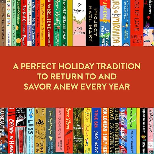 BIBLIOPHILE ADVENT CALENDAR FOR BOOKLOVERS 2025