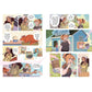 BOOKS, ICED COFFEE & A SIDE OF DRAGONS: A GRAPHIC NOVEL: A SWEET, SAPPHIC SUMMERTIME ROMANCE BY AMANDA LOVELACE AND RAQUEL TRAVE