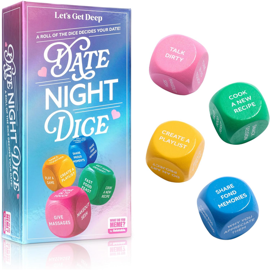 LET'S GET DEEP: DATE NIGHT DICE