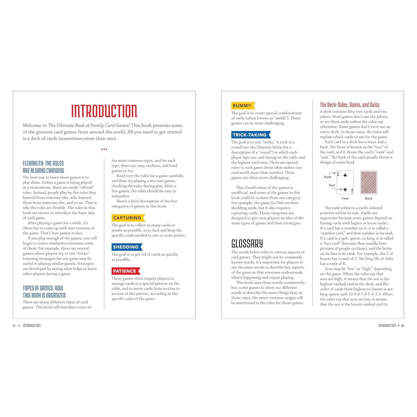 THE ULTIMATE BOOK OF FAMILY CARD GAMES BY OLIVER HO