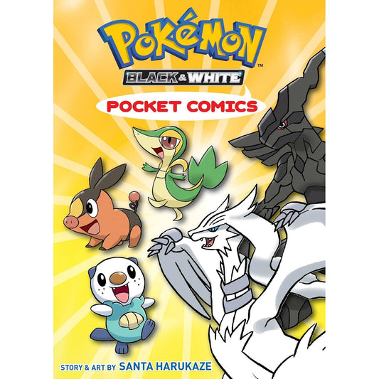 POKEMON BLACK & WHITE POCKET COMICS BY SANTA HARUKAZE