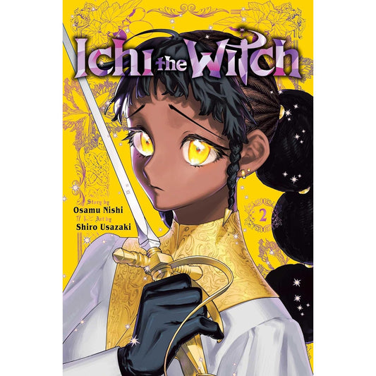 ICHI THE WITCH, VOL. 2
