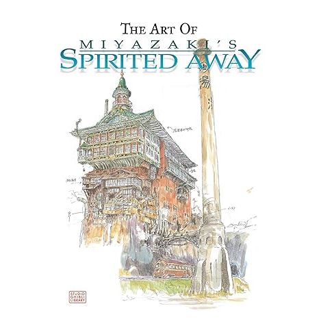 THE ART OF SPIRITED AWAY