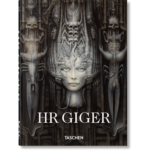 HR GIGER BY TASCHEN (40TH ANNIVERSARY EDITION)