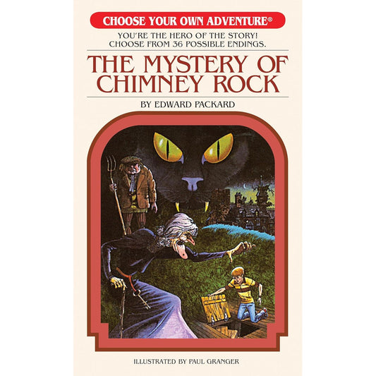 THE MYSTERY OF CHIMNEY ROCK (CHOOSE YOUR OWN ADVENTURE RETRO SERIES) BY EDWARD PACKARD