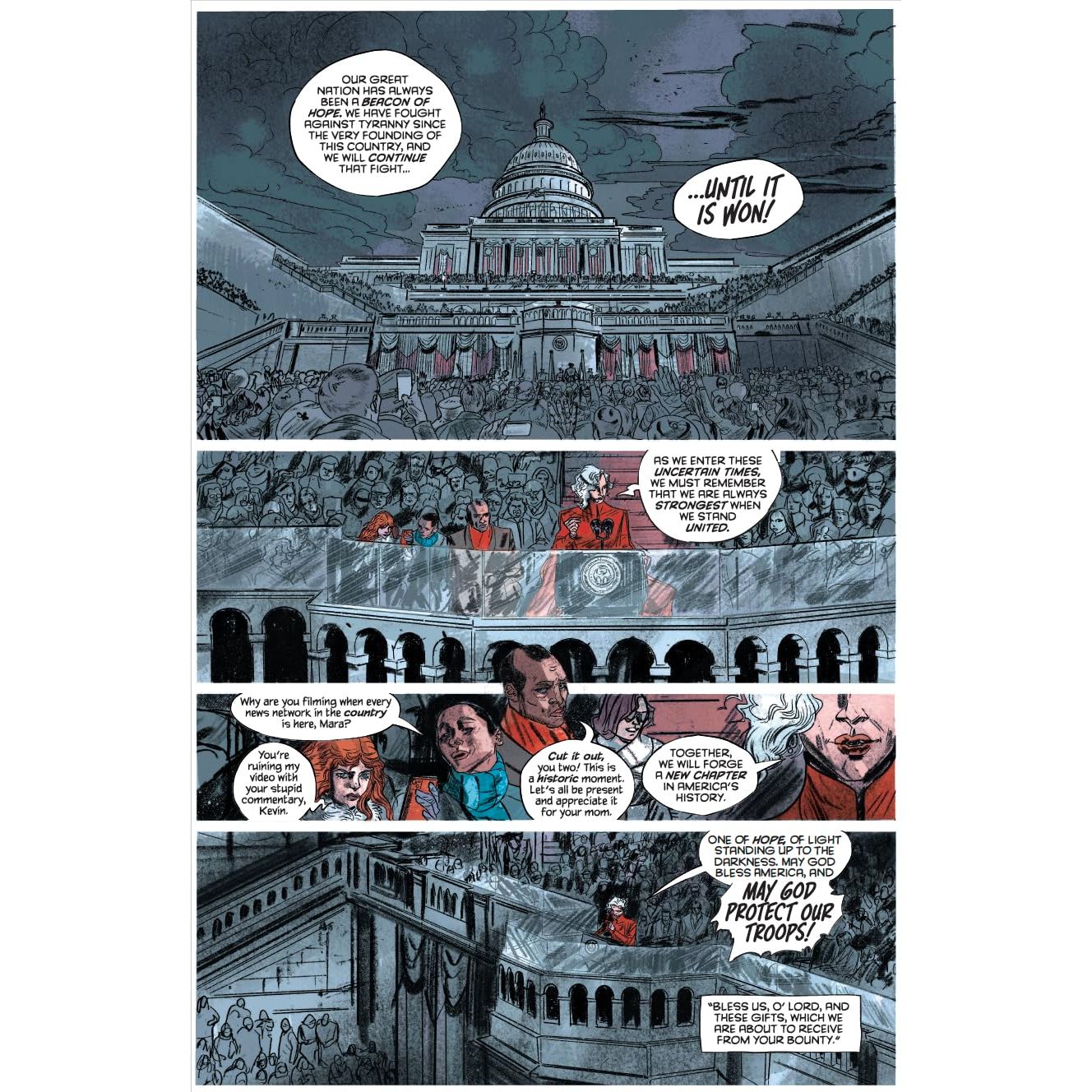 THE EXORCISM AT 1600 PENN BY HANNAH ROSE MAY AND VANESA DEL RAY