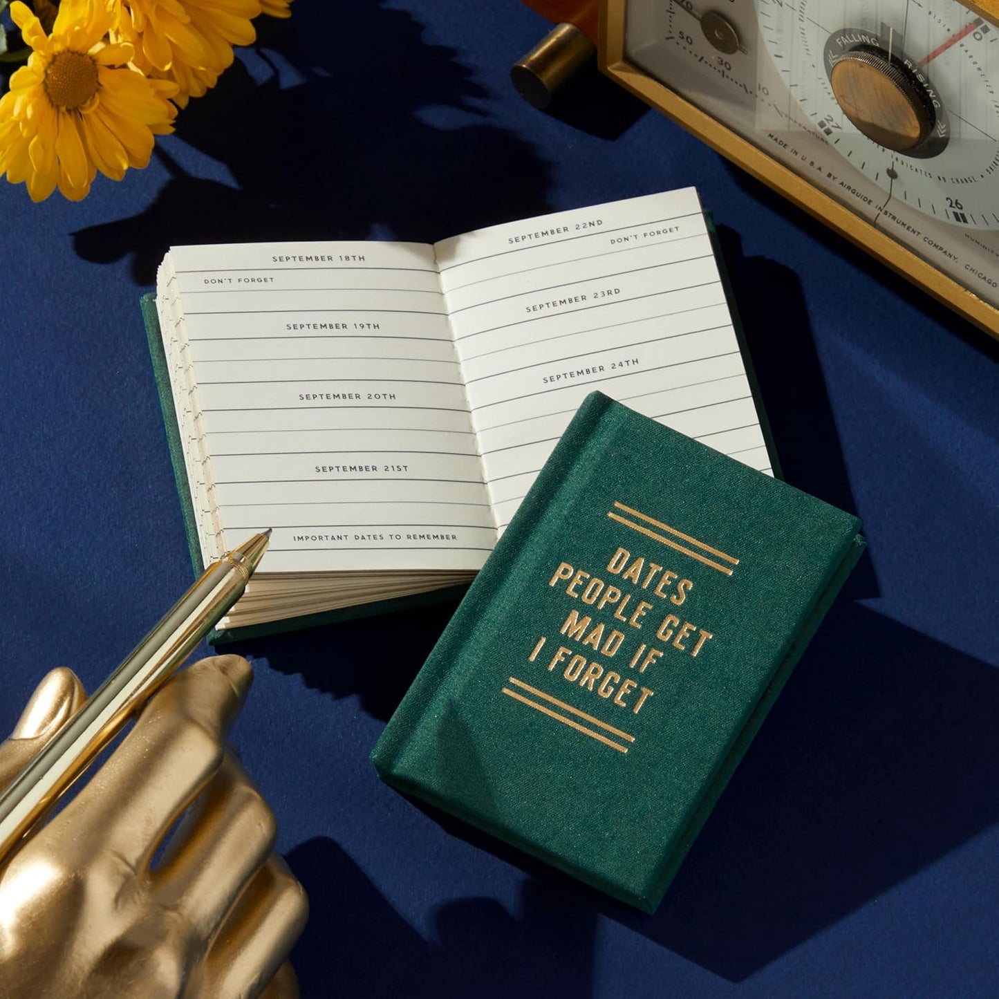 DATES PEOPLE GET MAD IF I FORGET (A TINY DIARY)
