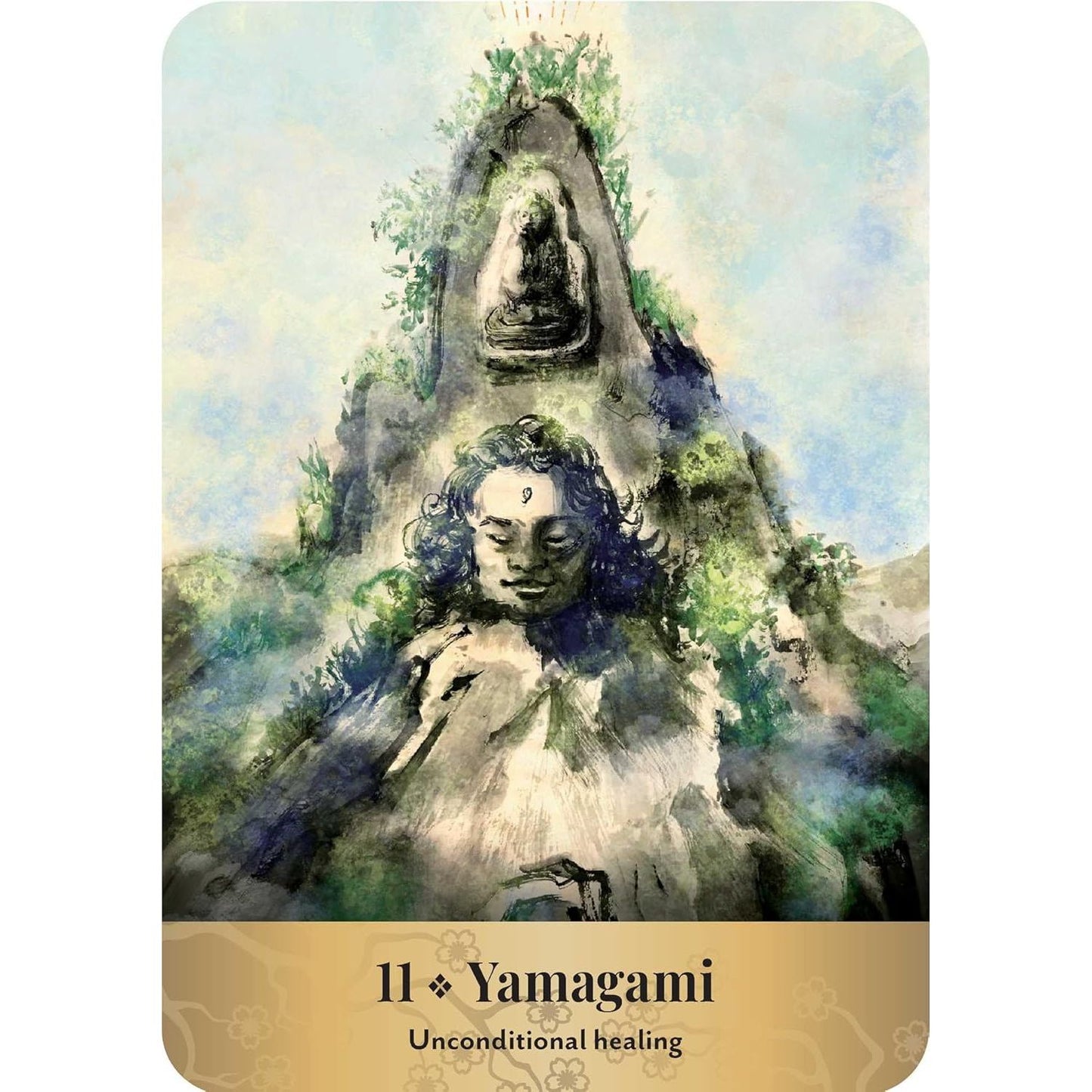 JAPANESE GODS AND SPIRITS ORACLE DECK