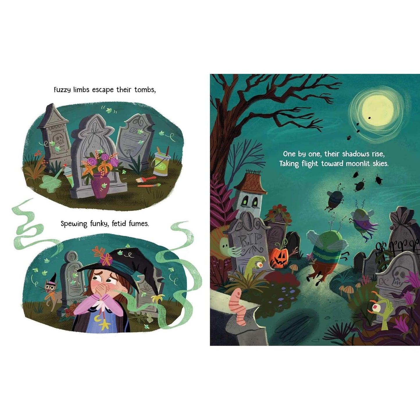 ZOMBEES BY JUSTIN COLON & ILLUSTRATED BY KALY QUARLES