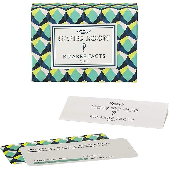 GAMES ROOM: BIZARRE FACTS TRIVIA