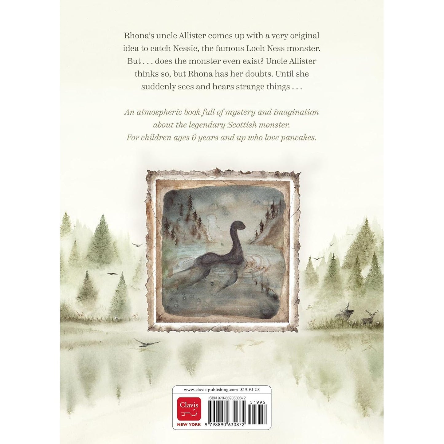NESSIE BY ILSE DE KEYZER AND ILLUSTRATED BY DANA MARTENS