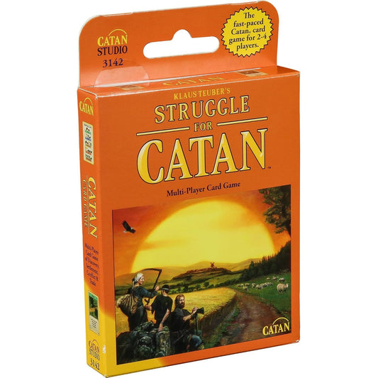 THE STRUGGLE FOR CATAN