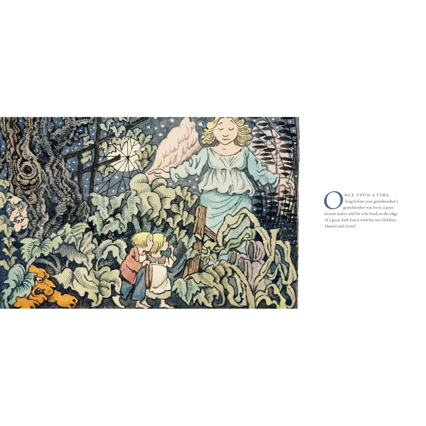 HANSEL AND GRETEL BY STEPHEN KING & ILLUSTRATED BY MAURICE SENDAK