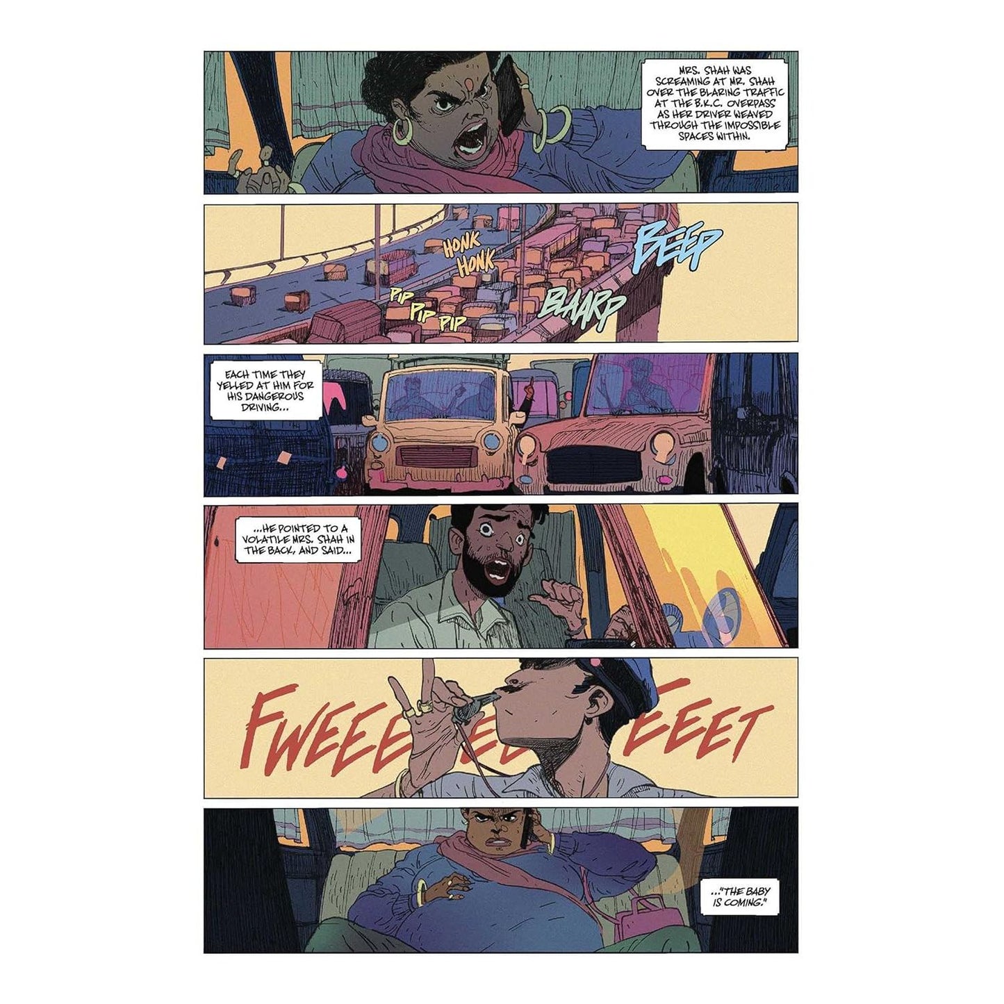 THE MANY DREATHS OF LAILA STARR GRAPHIC NOVEL