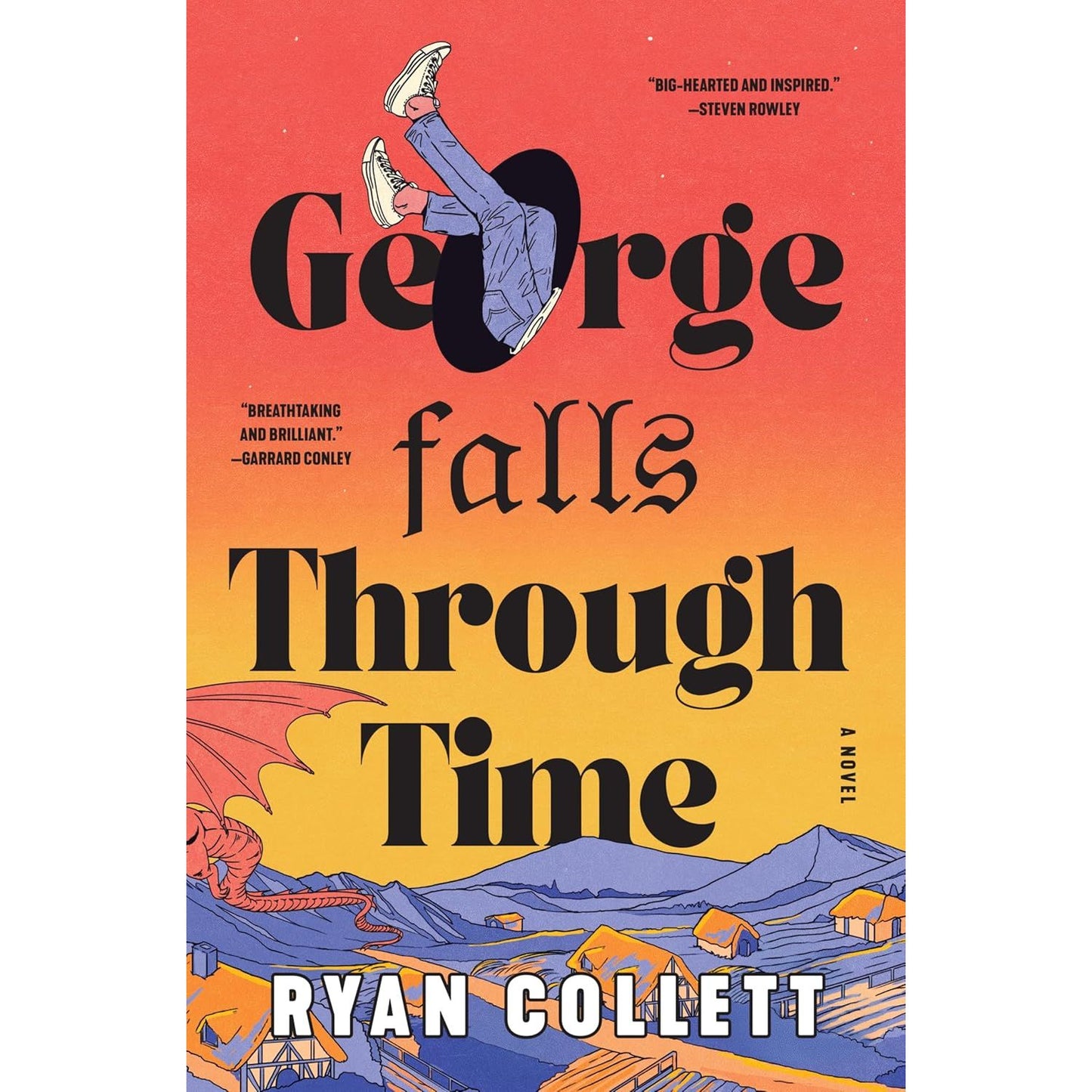 GEORGE FALLS THROUGH TIME BY RYAN COLLETT