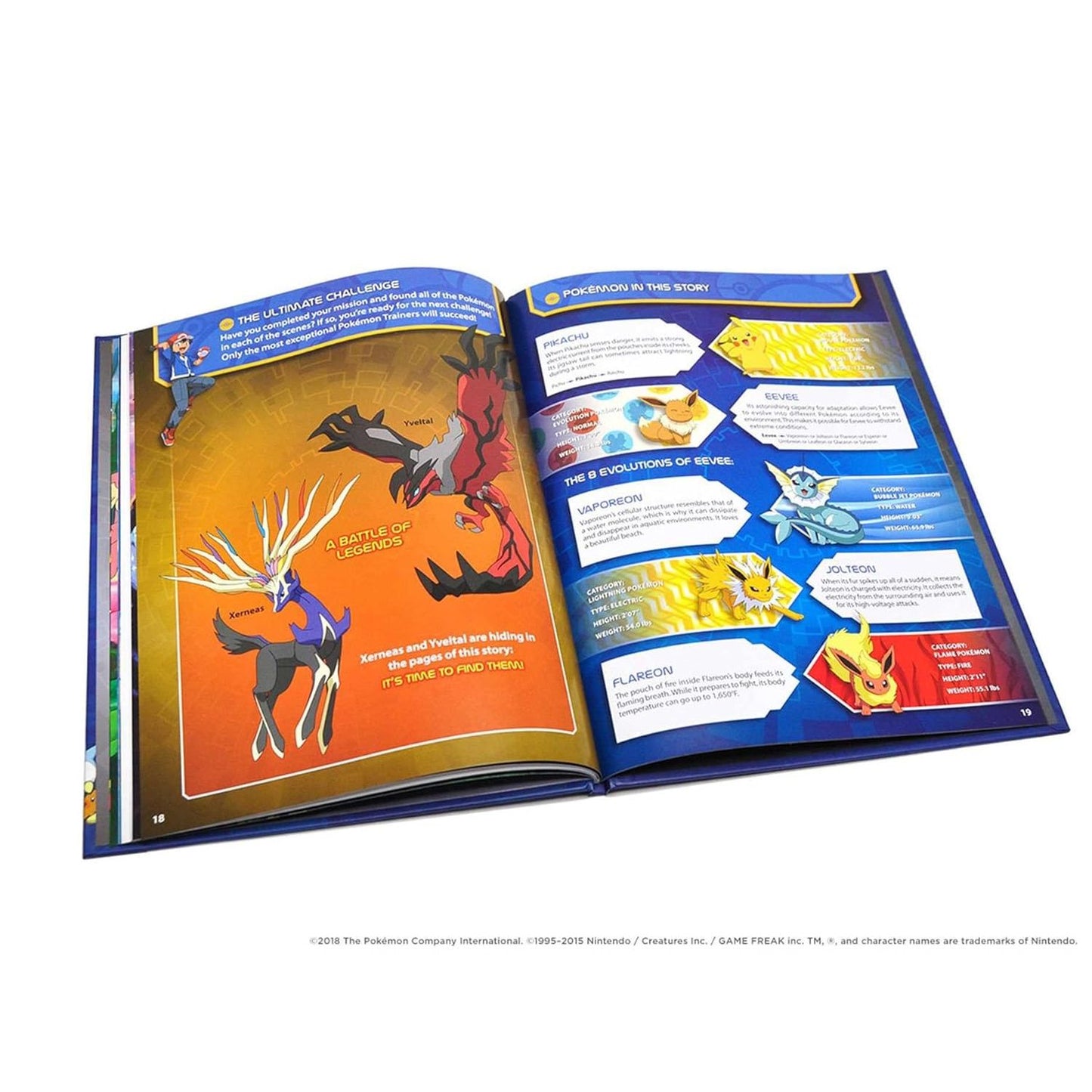 POKEMON SEEK AND FIND: PIKACHU