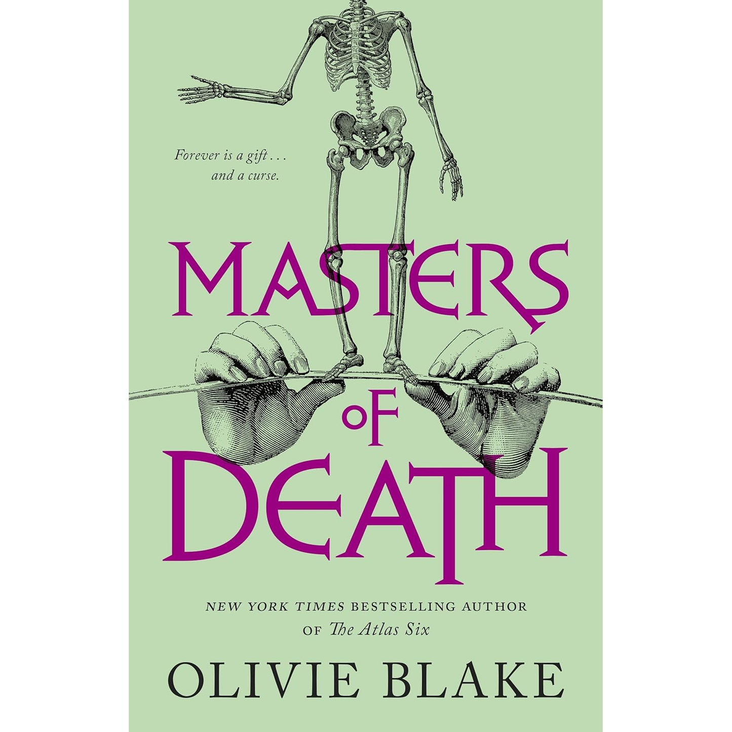 MASTERS OF DEATH BY OLIVIE BLAKE
