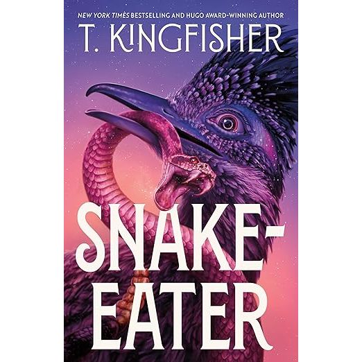 SNAKE-EATER BY T.KINGFISHER