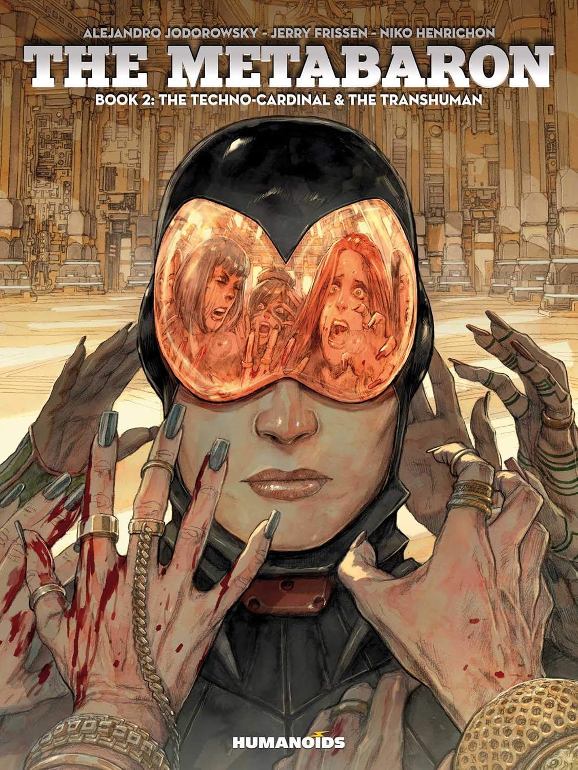 THE METABARON VOL.2: THE TECHNO-CARDINAL & THE TRANSHUMAN - OVERSIZED DELUXE BY ALEJANDRO JODOROWSKY, JERRY FRISSEN, AND NIKO HENRICHON