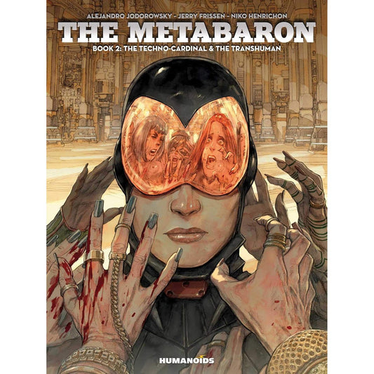THE METABARON VOL.2: THE TECHNO-CARDINAL & THE TRANSHUMAN - OVERSIZED DELUXE BY ALEJANDRO JODOROWSKY, JERRY FRISSEN, AND NIKO HENRICHON