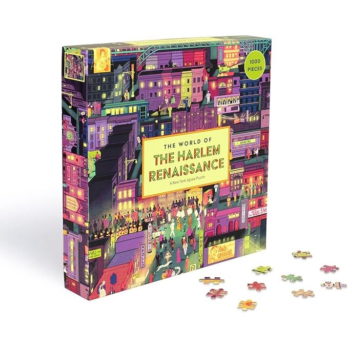 THE WORLD OF THE HARLEM RENAISSANCE 1000 PIECE JIGSAW PUZZLE